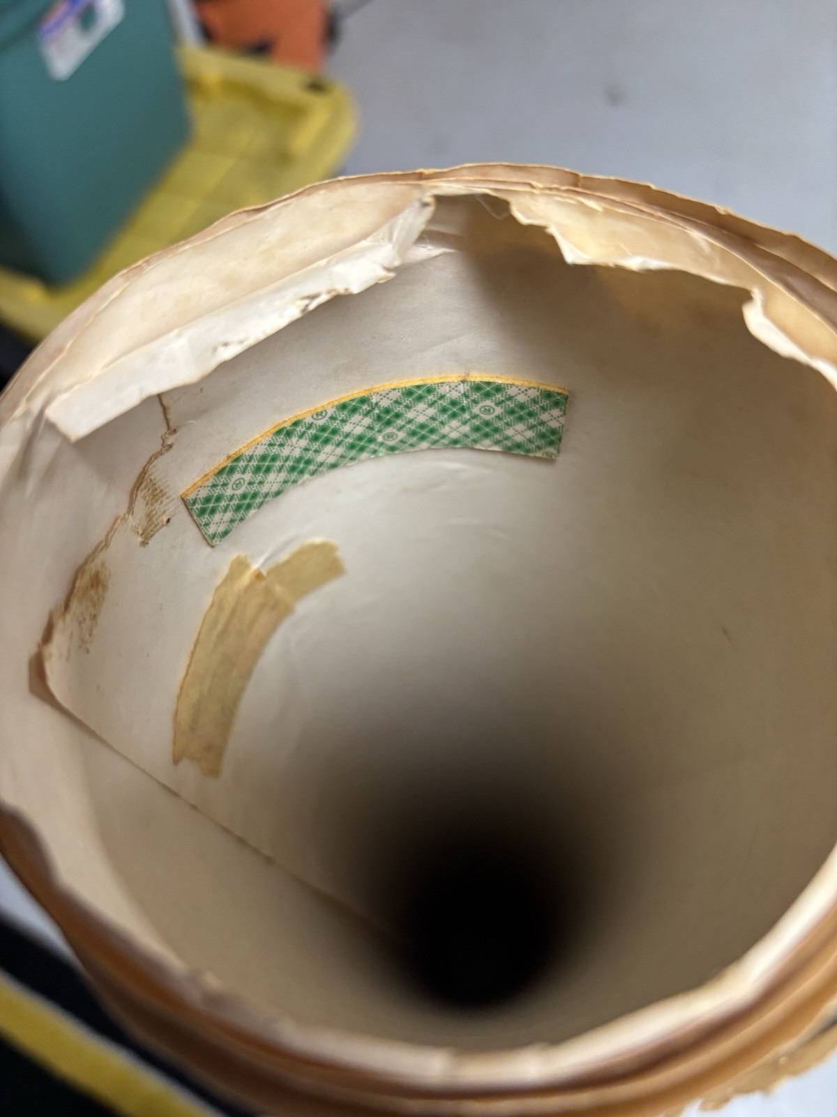 Vintage Giant LED ZEPPELIN Poster Printed 1978 42” W x 58”L Original, Used