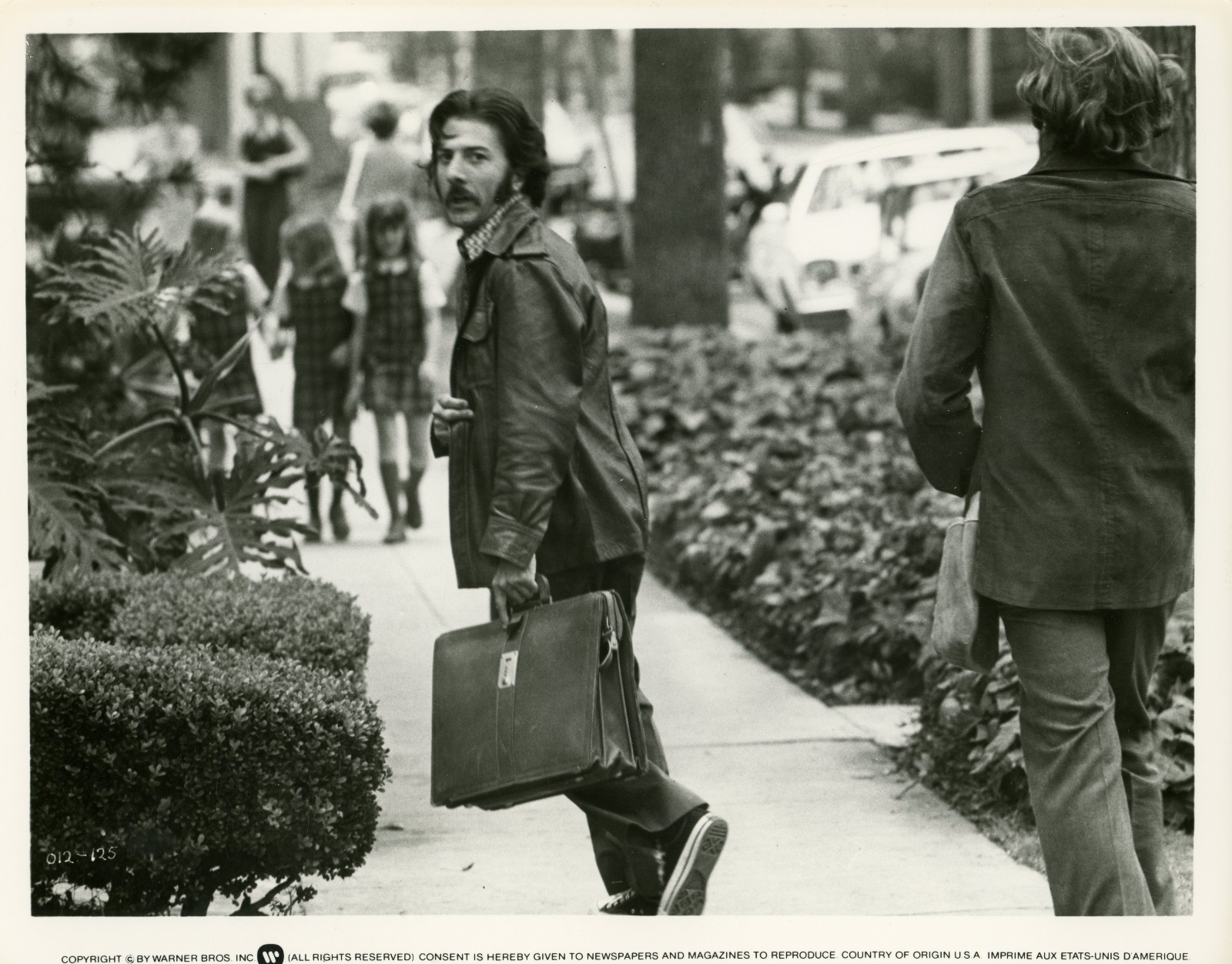 Straight Time (1978) 8×10 black & white photo #125