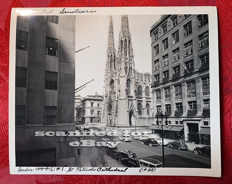 1938 Selznick Research New York City Original Movie Photo