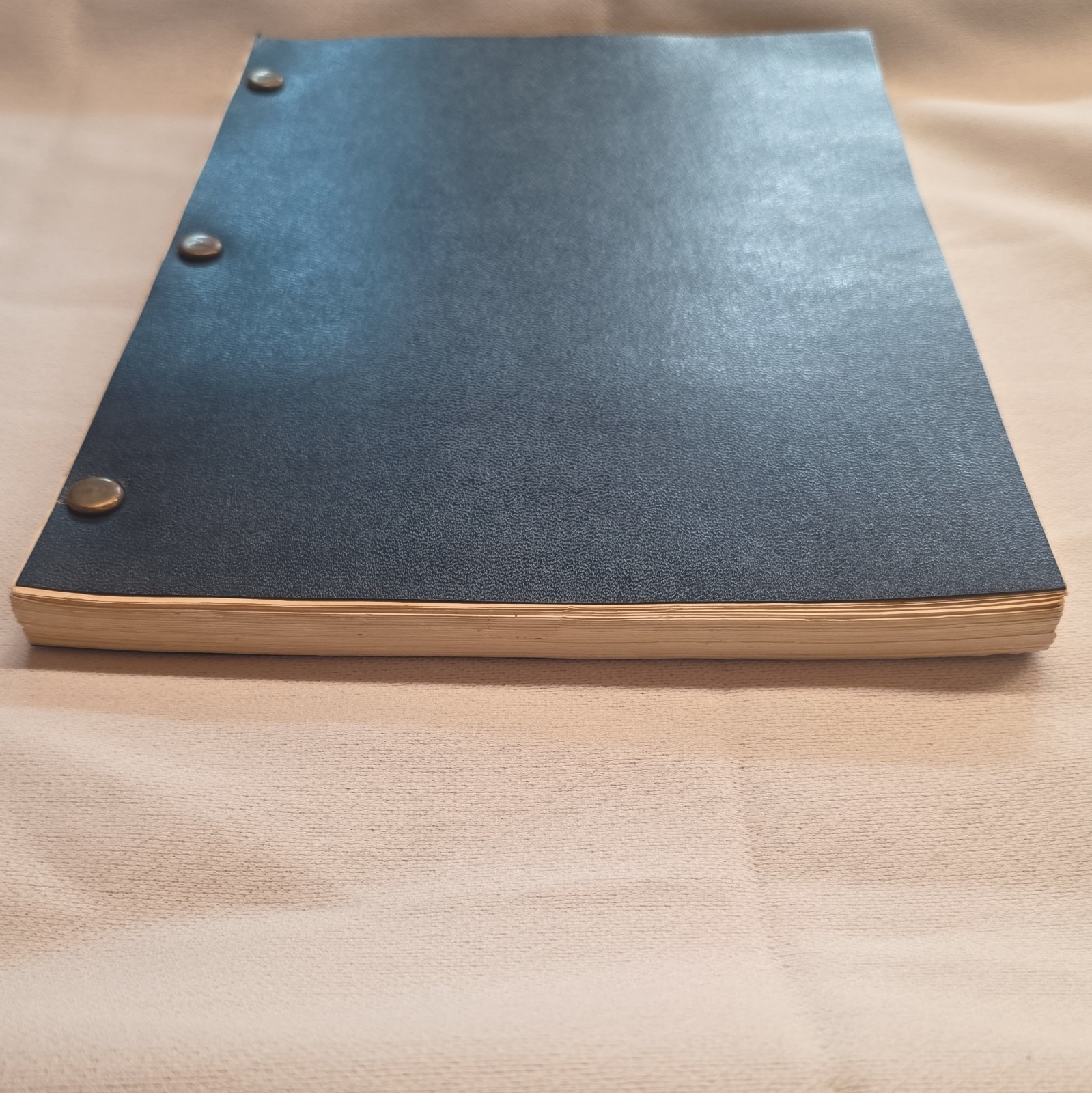 Stephen King Original Movie Script Creepshow 1st Draft (1979)