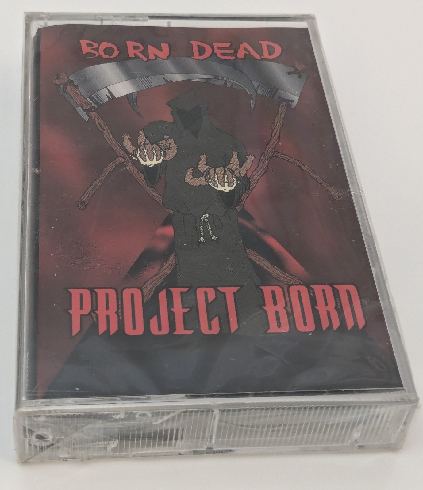 Project Born Born Dead Cassette Tape Sealed ICP Insane Clown Posse 1995 Flint MI