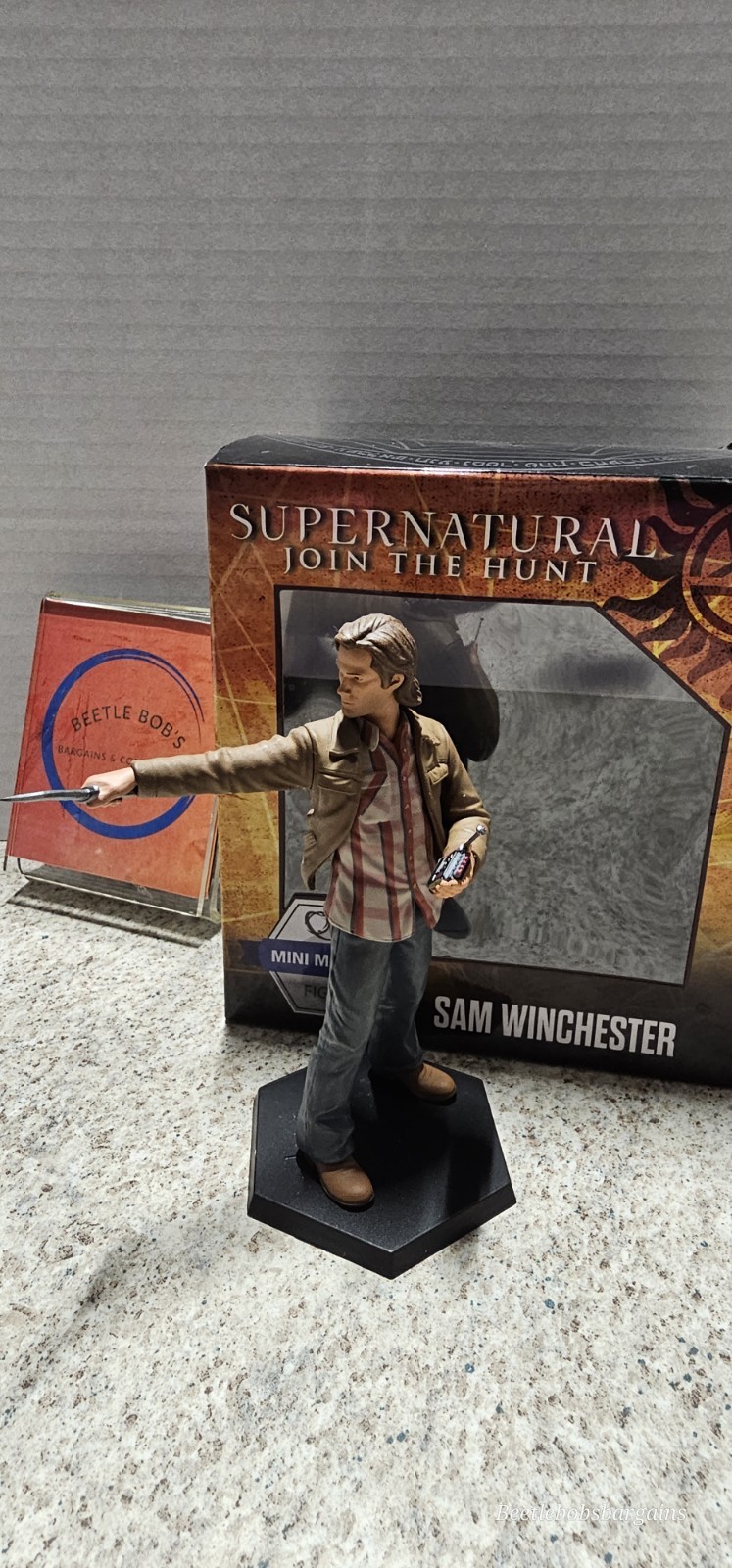 Qm 2016 Mini Masters Supernatural Join The Hunt Sam Winchester 4″ Figure NEW