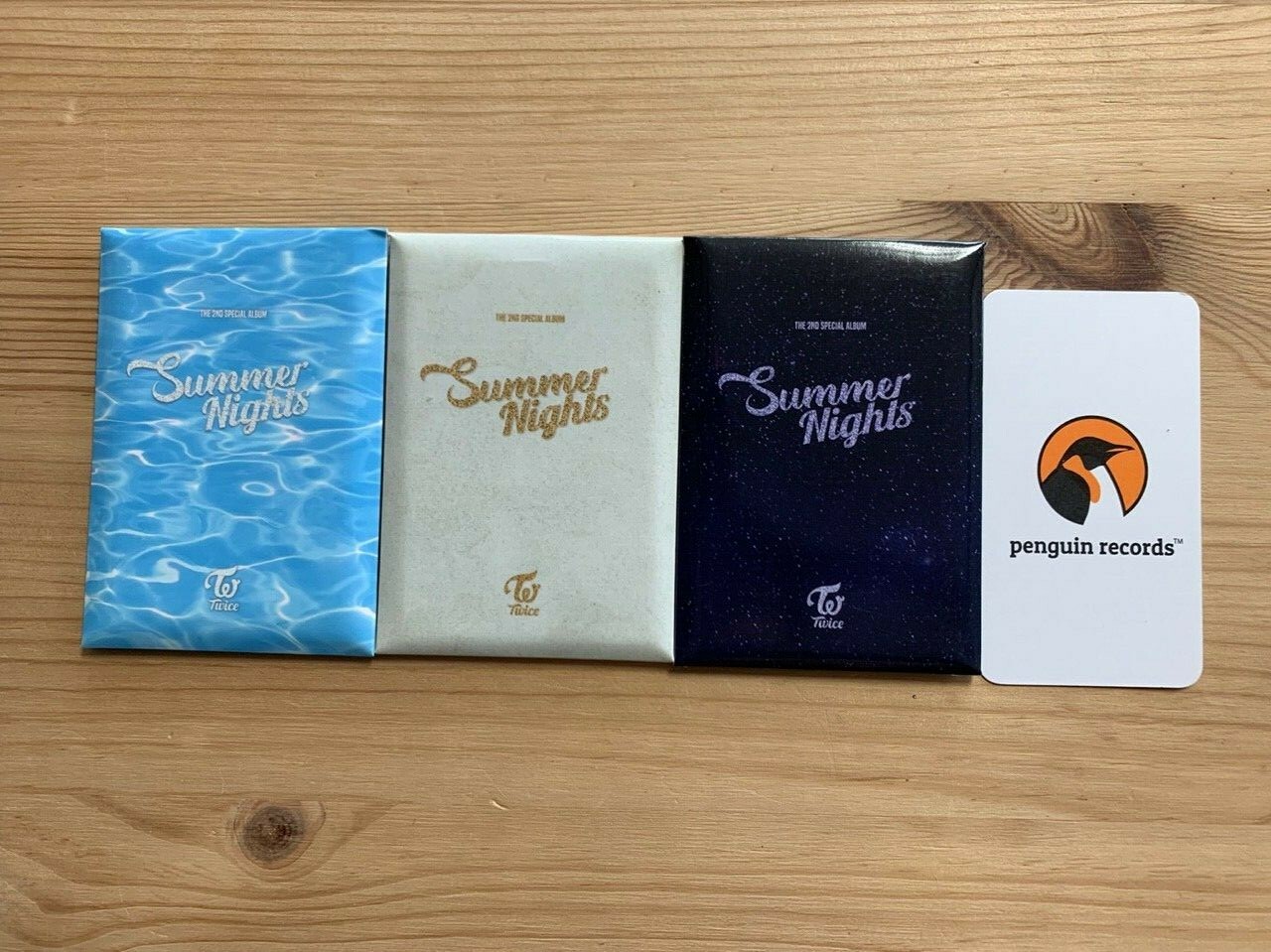 TWICE – 2nd SPECIAL ALBUM SUMMER NIGHTS PRE-ORDER BENEFIT PHOTO CARD SET