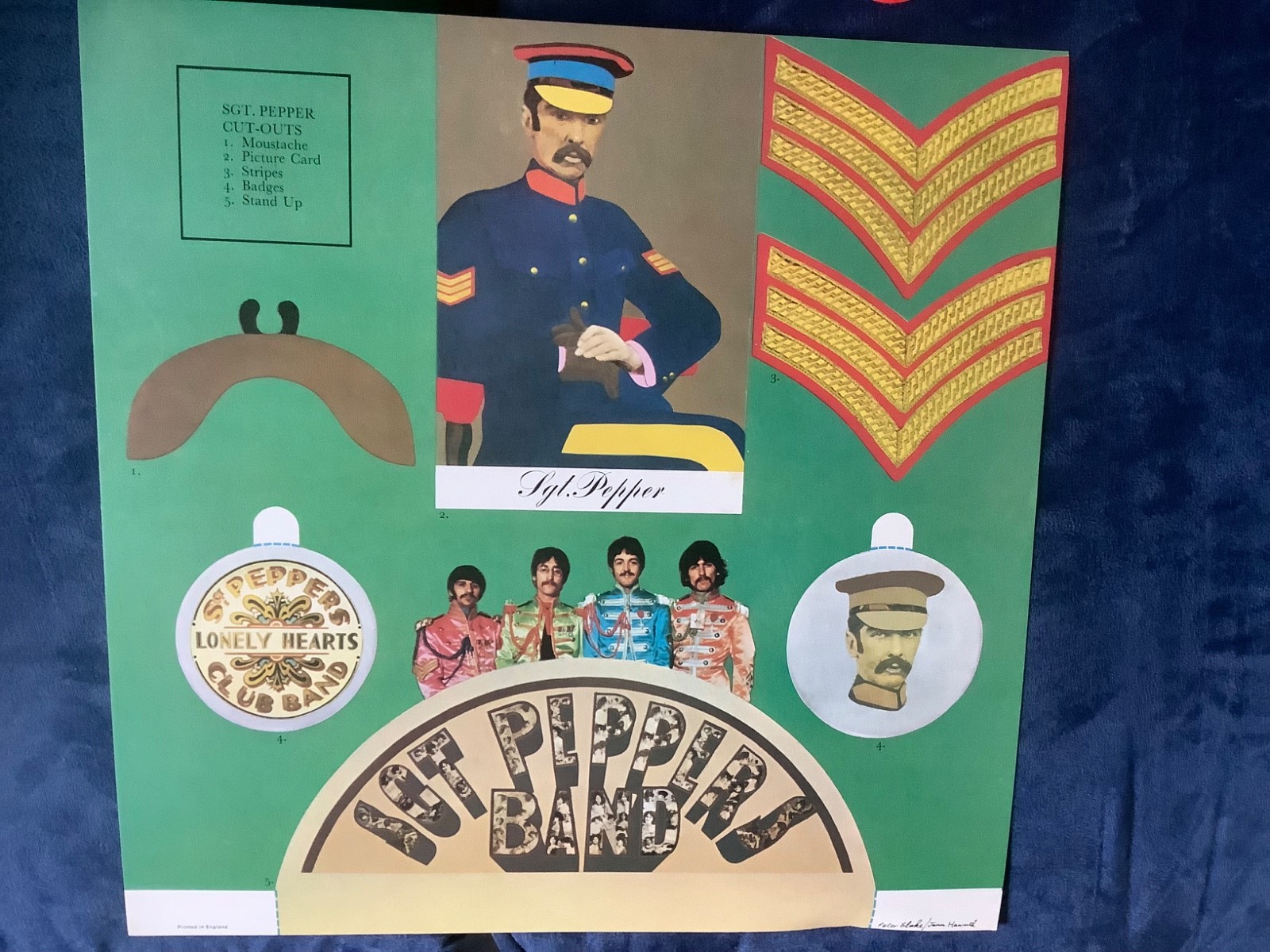 The Beatles ‘Sgt. Pepper’ 1987 HMV limited edition box set UK w/ sealed CD !
