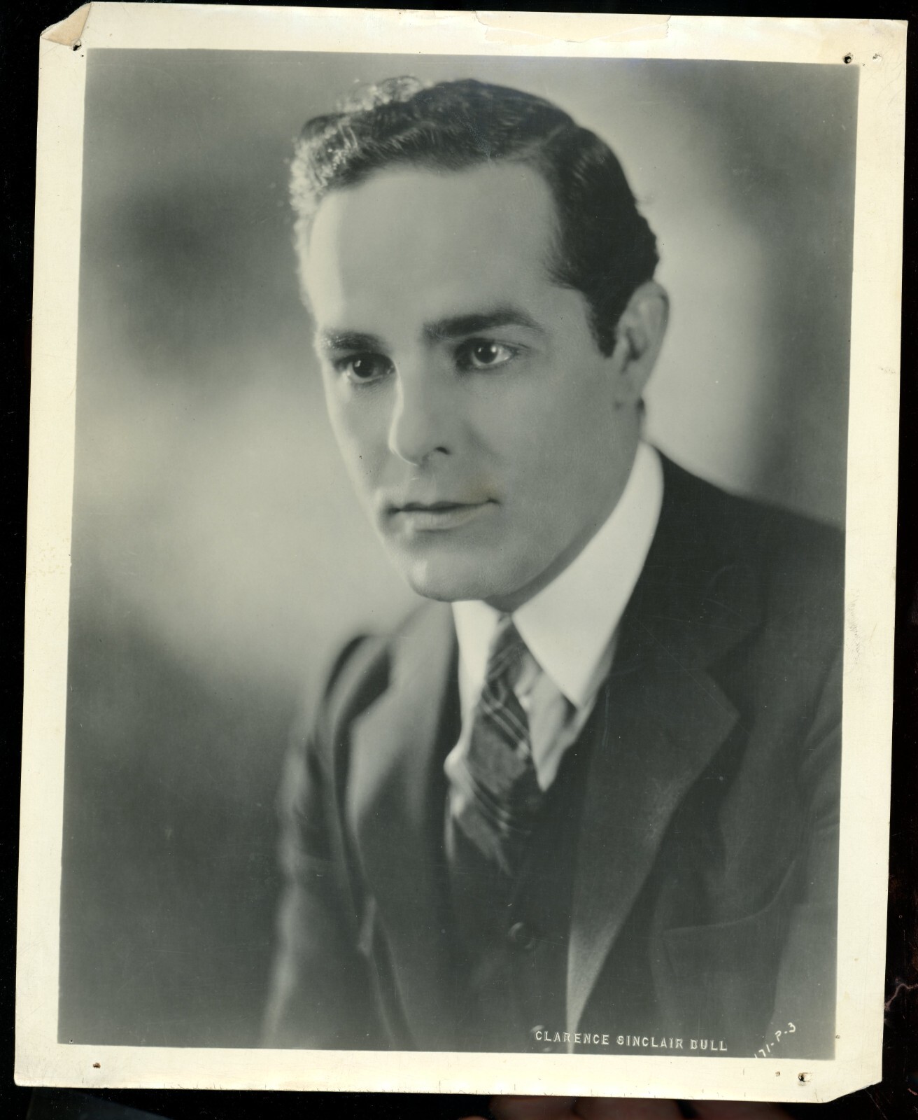 Clarence SInclair Bull Portrait Hollywood Photographer Portrait Antonio Moreno