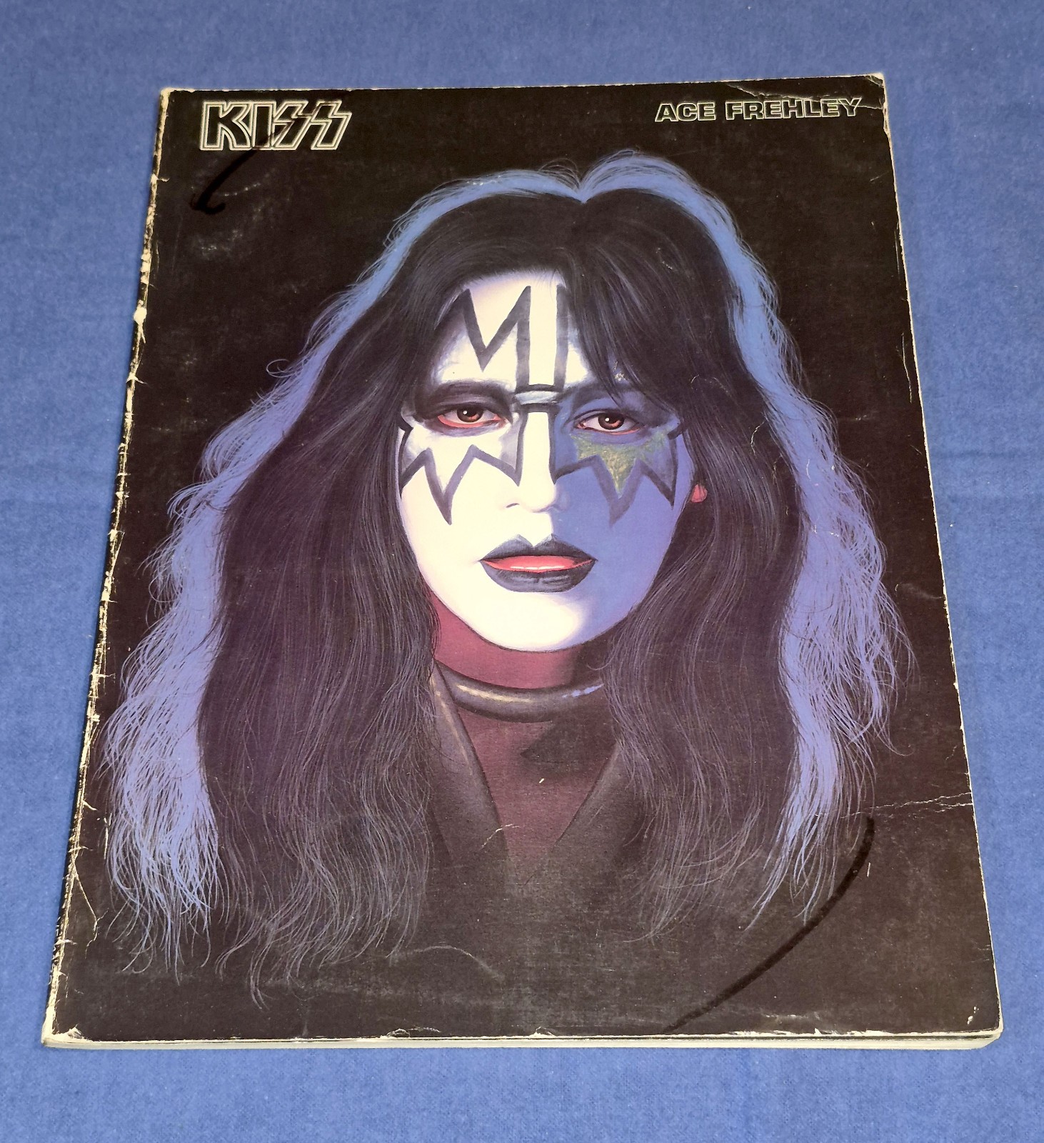 KISS Ace Frehley Vintage Original 1978 Songbook Tablature Tabs Almo Publications