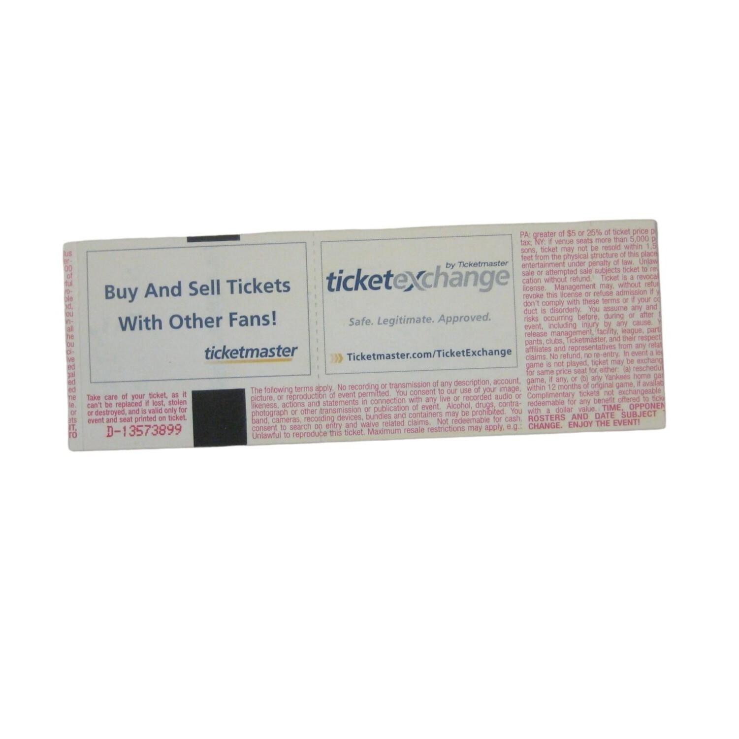 Grease Musical Ticket ONLY June 14 2008 NYC Matthew Hydzik Laura Osnes Cody