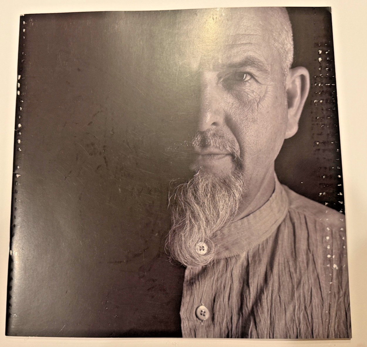 PETER GABRIEL GROWING UP 2002 WORLD TOUR PROGRAM GENESIS