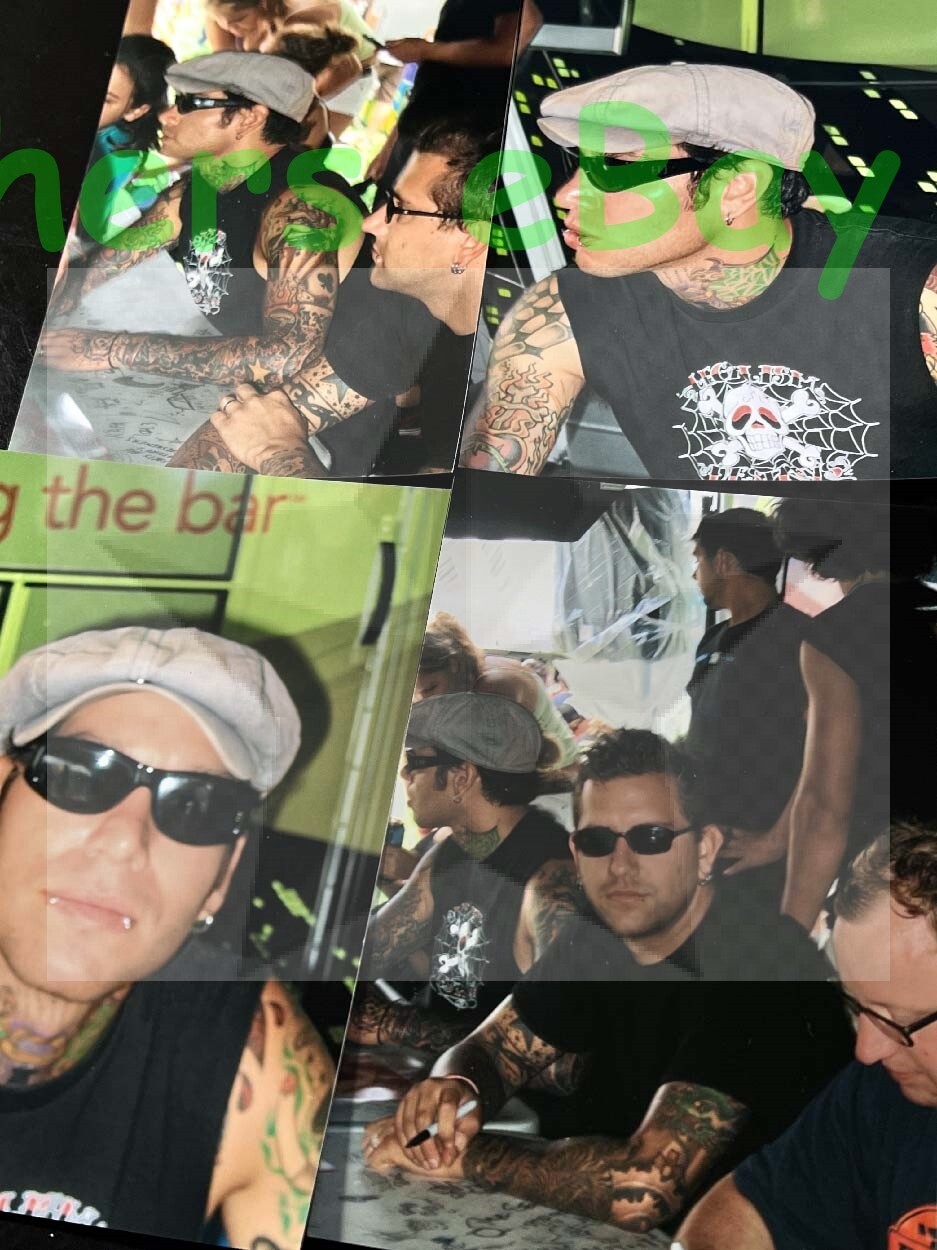 MXPX (8) Concert Band Photos 2005 Warped Tour Mike Herrera Punk Rock Summer Camp