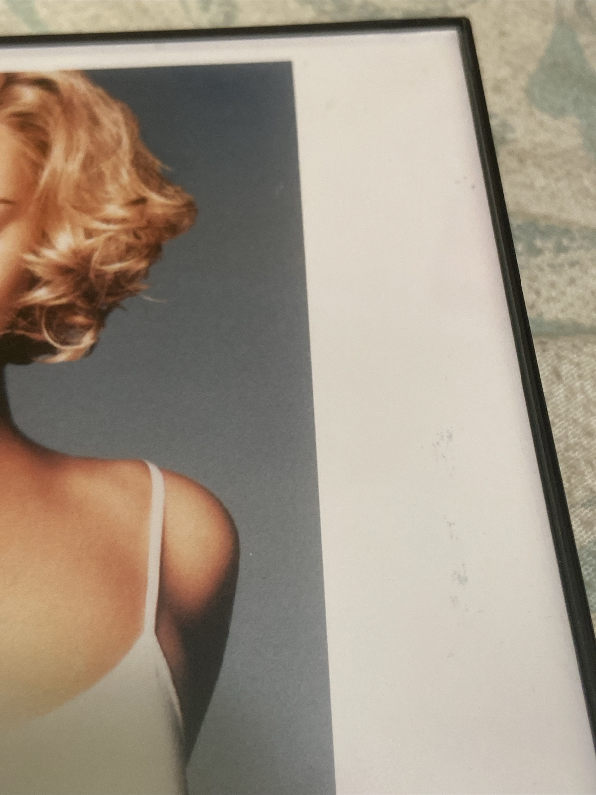 Charlize Theron Signed Autographed 8×10 MCS Framed Photo Picture