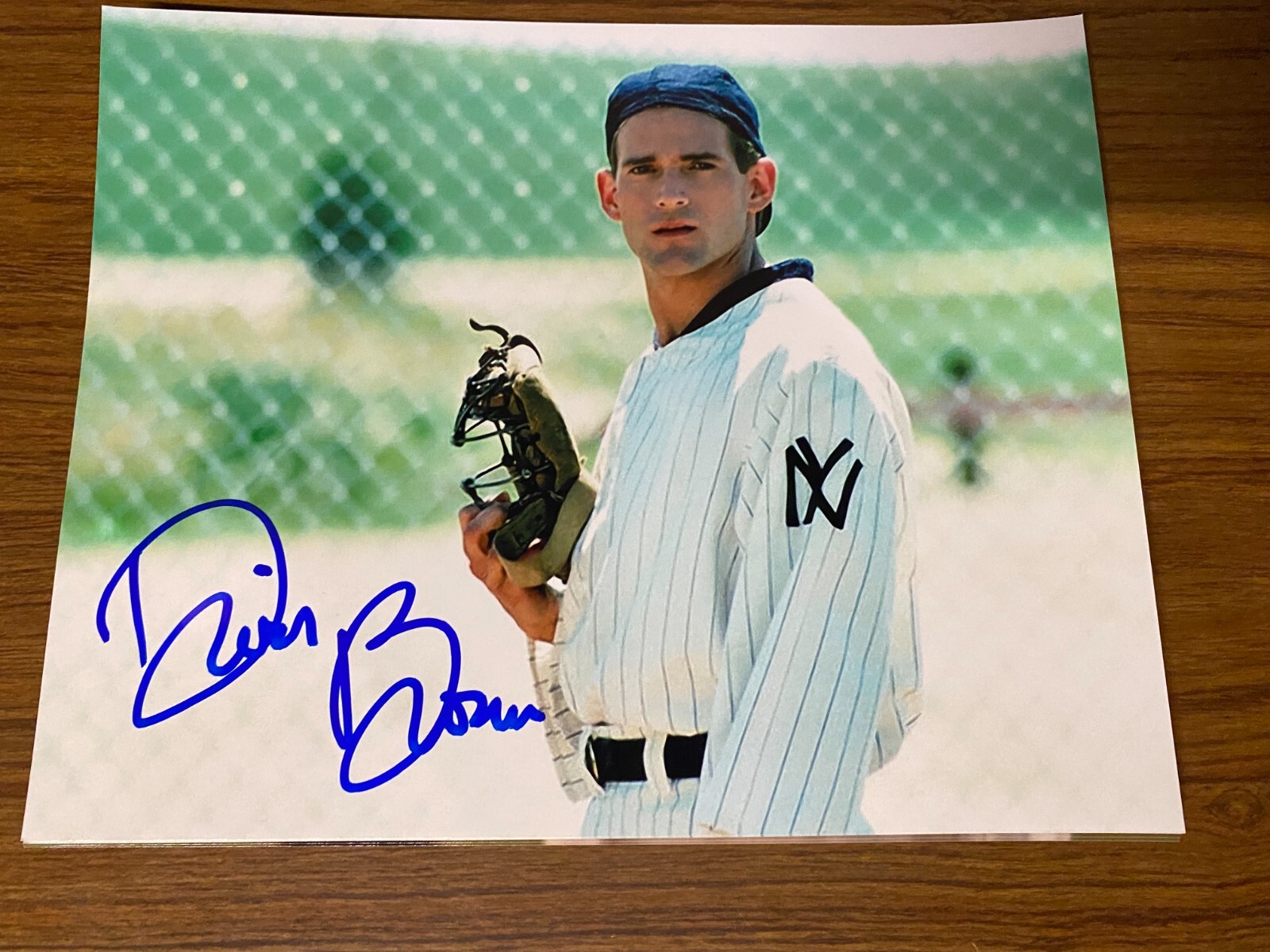 Dwier Brown Field of Dreams John Kinsella Autograph 8×10