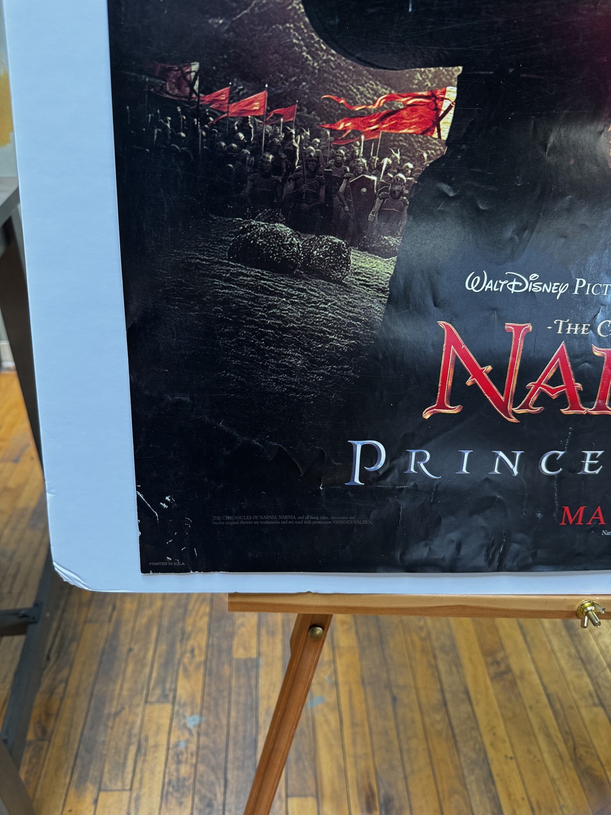 THE CHRONICLES OF NARNIA: PRINCE CASPIAN 2008 Original Movie Poster 27×40 DS