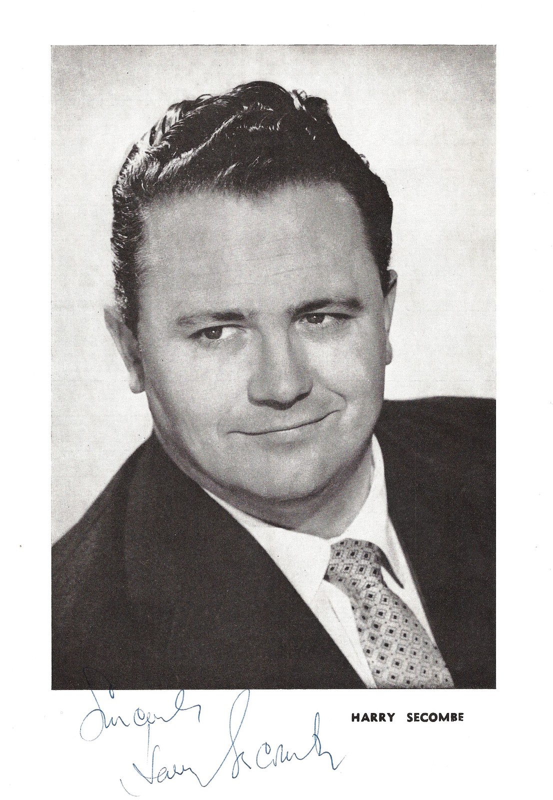 Harry Secombe “PICKWICK” Anton Rodgers / Leslie Bricusse 1963 London Playbill
