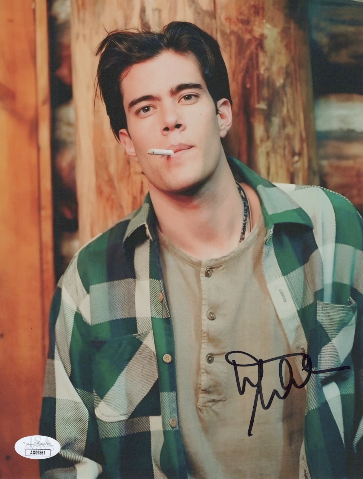 DANA ASHBROOK Hand Signed TWIN PEAKS 8×10 Photo BOBBY Autograph JSA COA Cert