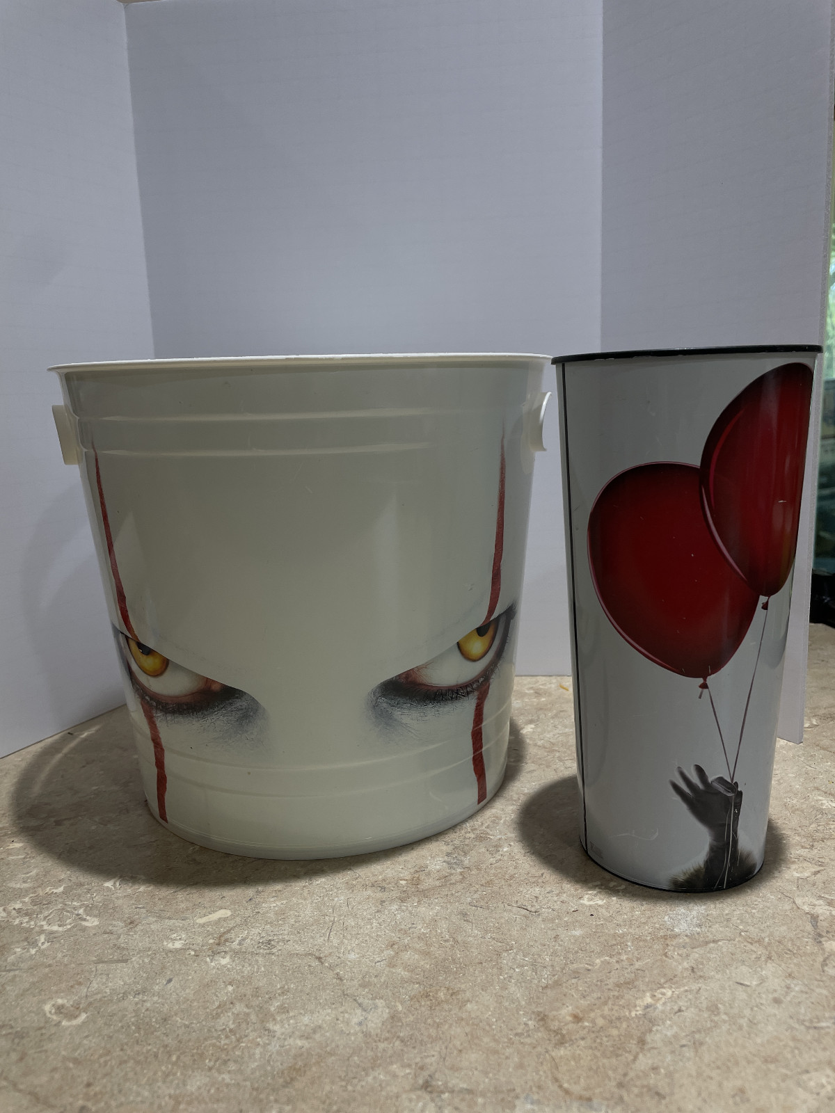 IT Chapter Two Collectible Popcorn Bucket and Cup 2019 Pennywise