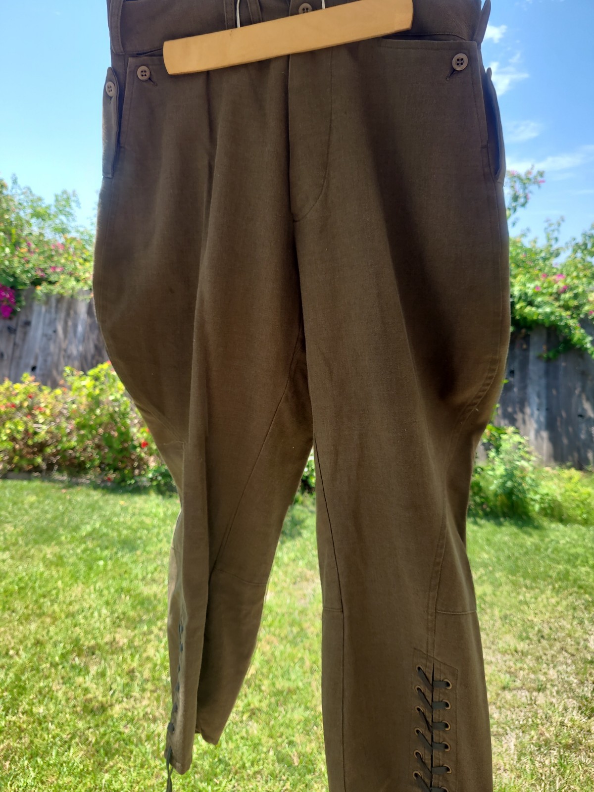 Windtalkers Screen Used Japanese Army Officer Trousers Size 30 Reproduction