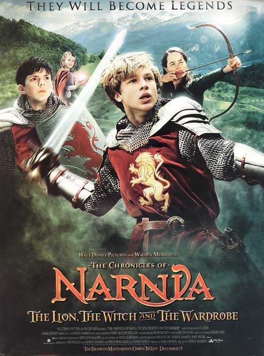 Chronicles of Narnia: The Lion, the Witch and the Wardrobe 27 x 40 Poster