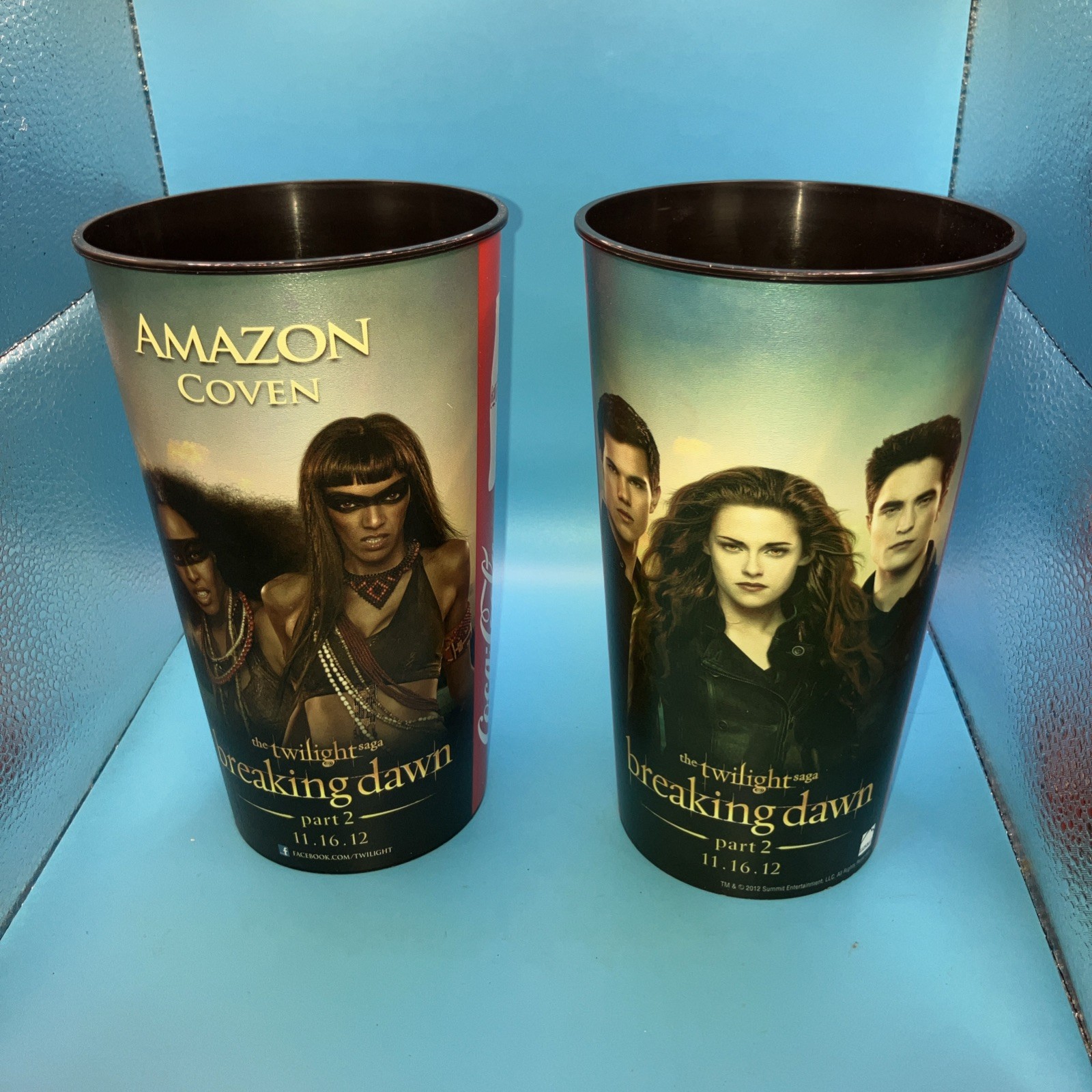 TWILIGHT BREAKING DAWN: PART 2 Exclusive Limited Edition 2 Piece Movie Cup
