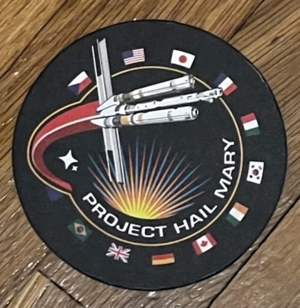 Project Hail Mary – Collectible Coaster And Stir Limited Edition PROMO