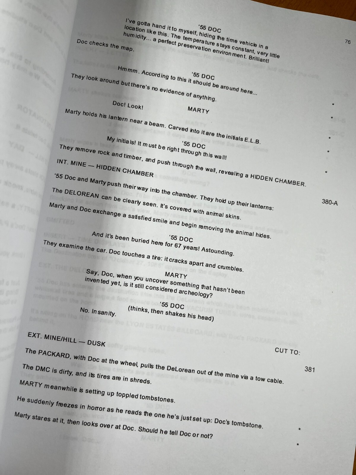Back to the Future Trilogy Scripts Signed – Autograph Reprints- Marty McFly