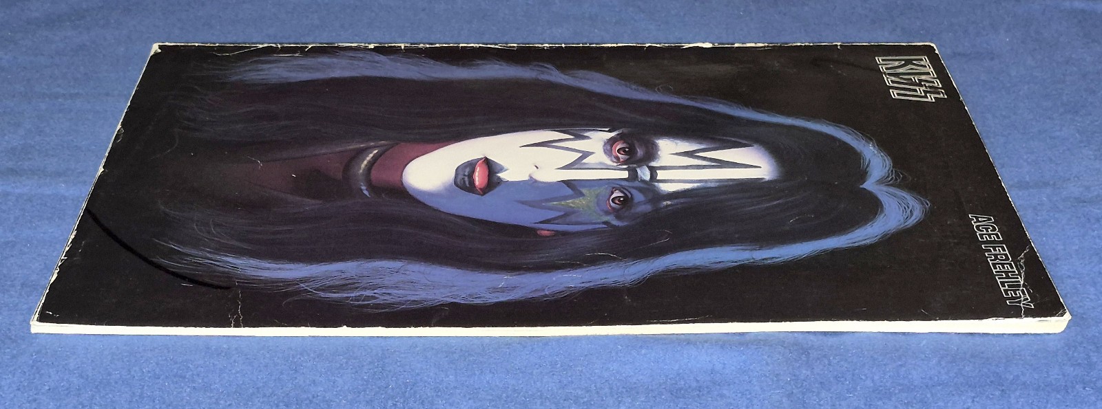 KISS Ace Frehley Vintage Original 1978 Songbook Tablature Tabs Almo Publications