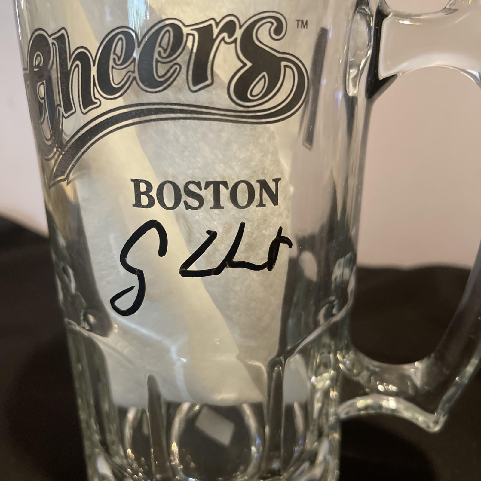 🤩 GEORGE WENDT “NORM” signed CHEERS MUG W/COA As Pictured Very Cool 😍