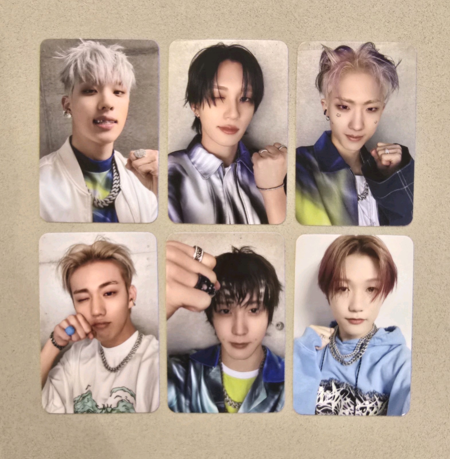 P1Harmony Official Photocard Set (ALL IN – Fansign Event)