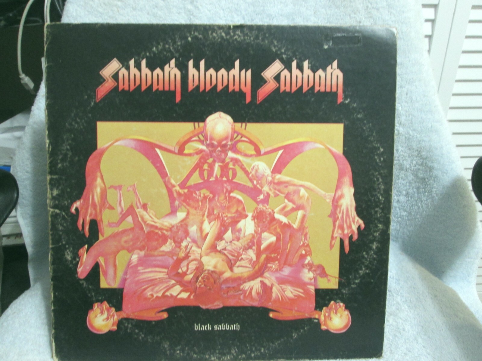 Black Sabbath – Sabbath Bloody Sabbath Record Album Jacket Only No LP Record