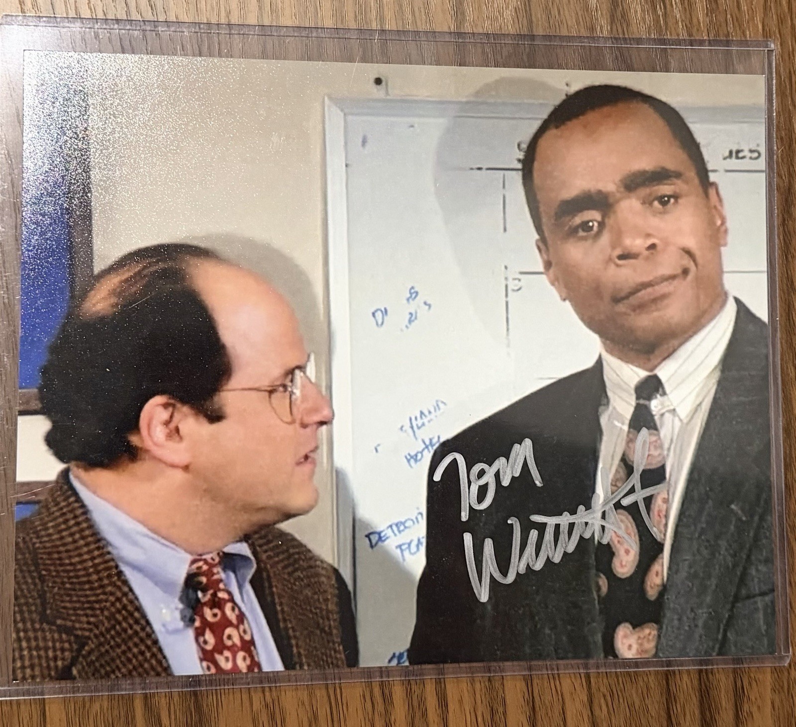 Tom Wright Authentic Hand Signed 8×10 Photo Autograph Seinfeld