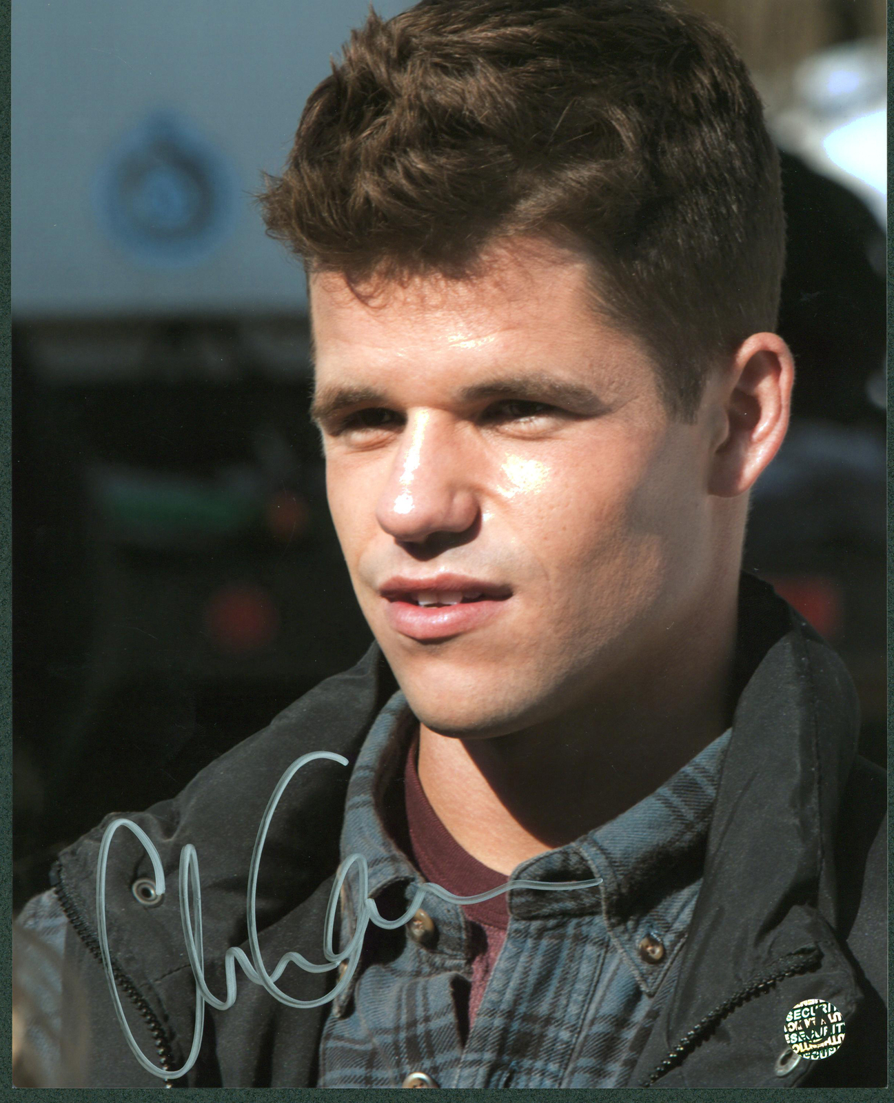 Charlie Carver Teen Wolf Authentic Signed 8×10 Photo Autographed Wizard World 3