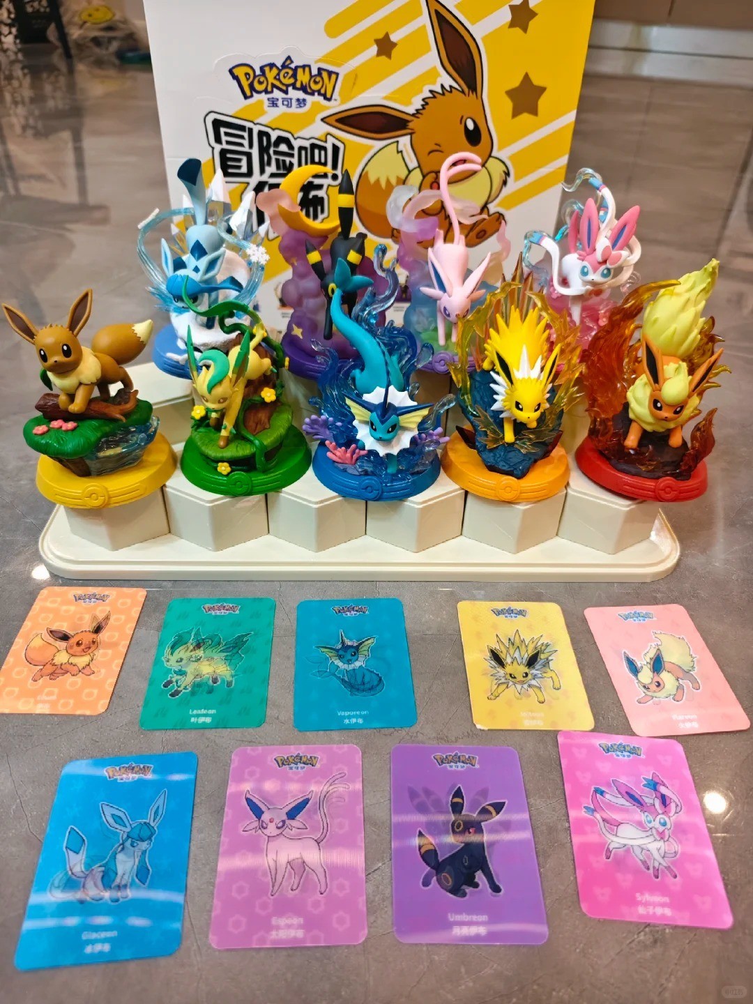 Authentic 100% Eevee Adventure Series You Pick Umbreon Espeon Sylveon