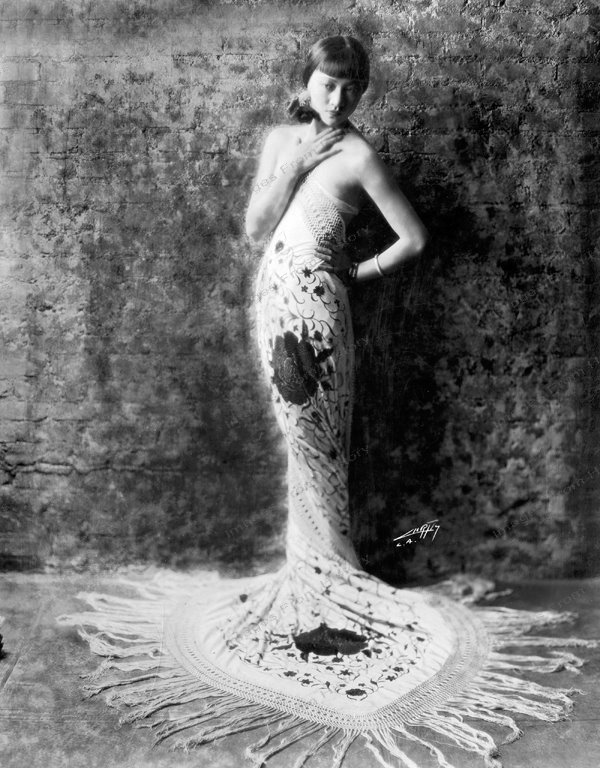 8×10 Print Anna May Wong by Edward Curtis Studios 1920’s #AMW71