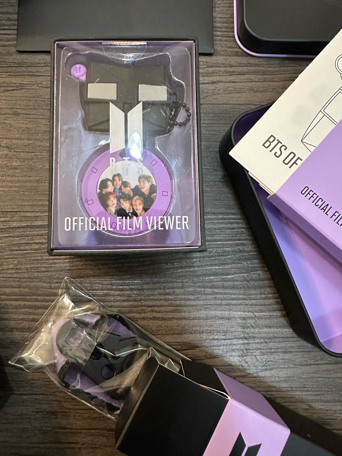 BTS OFFICIAL FILM VIEWER SPECIAL KIT VER. 1 SP (NO PHOTOCARDS) Incomplete READ