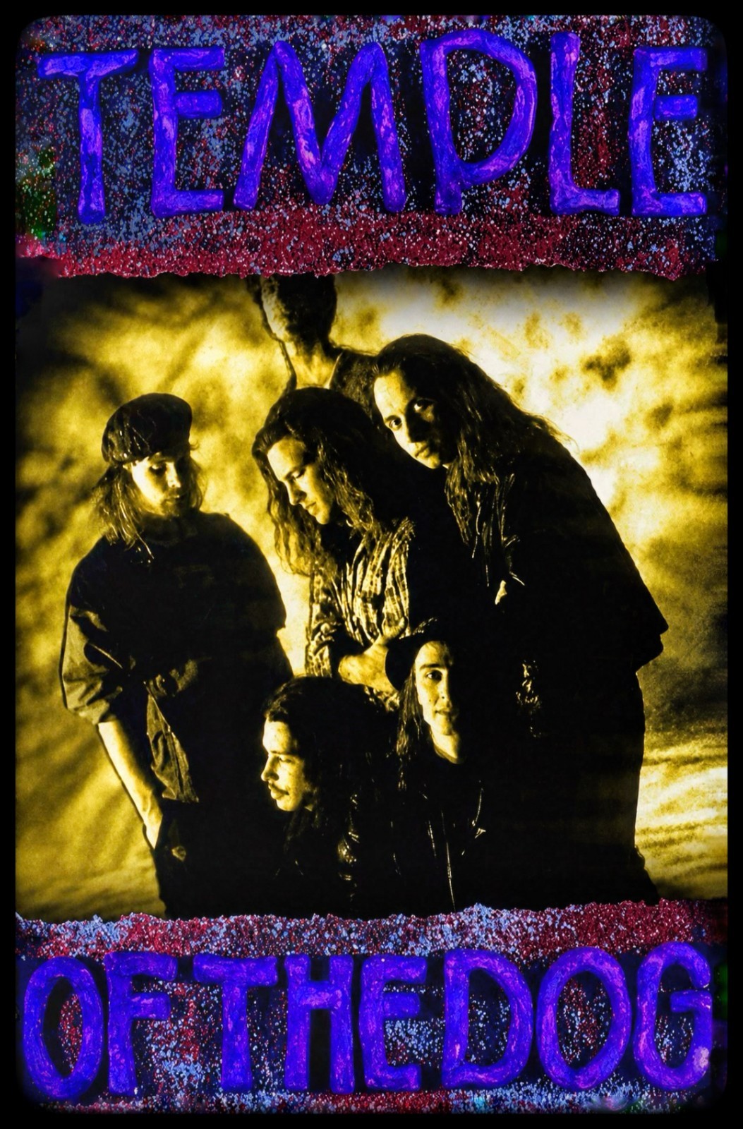 Temple of the Dog Album Art Ultra Gloss Poster 11×17 inch