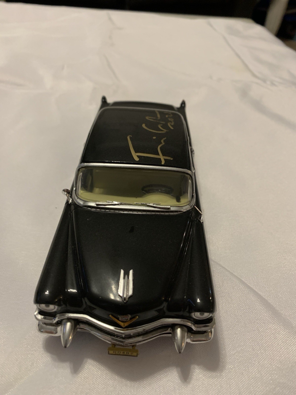 Francis Ford Coppola signed autograph The Godfather Cadillac Die Cast Car