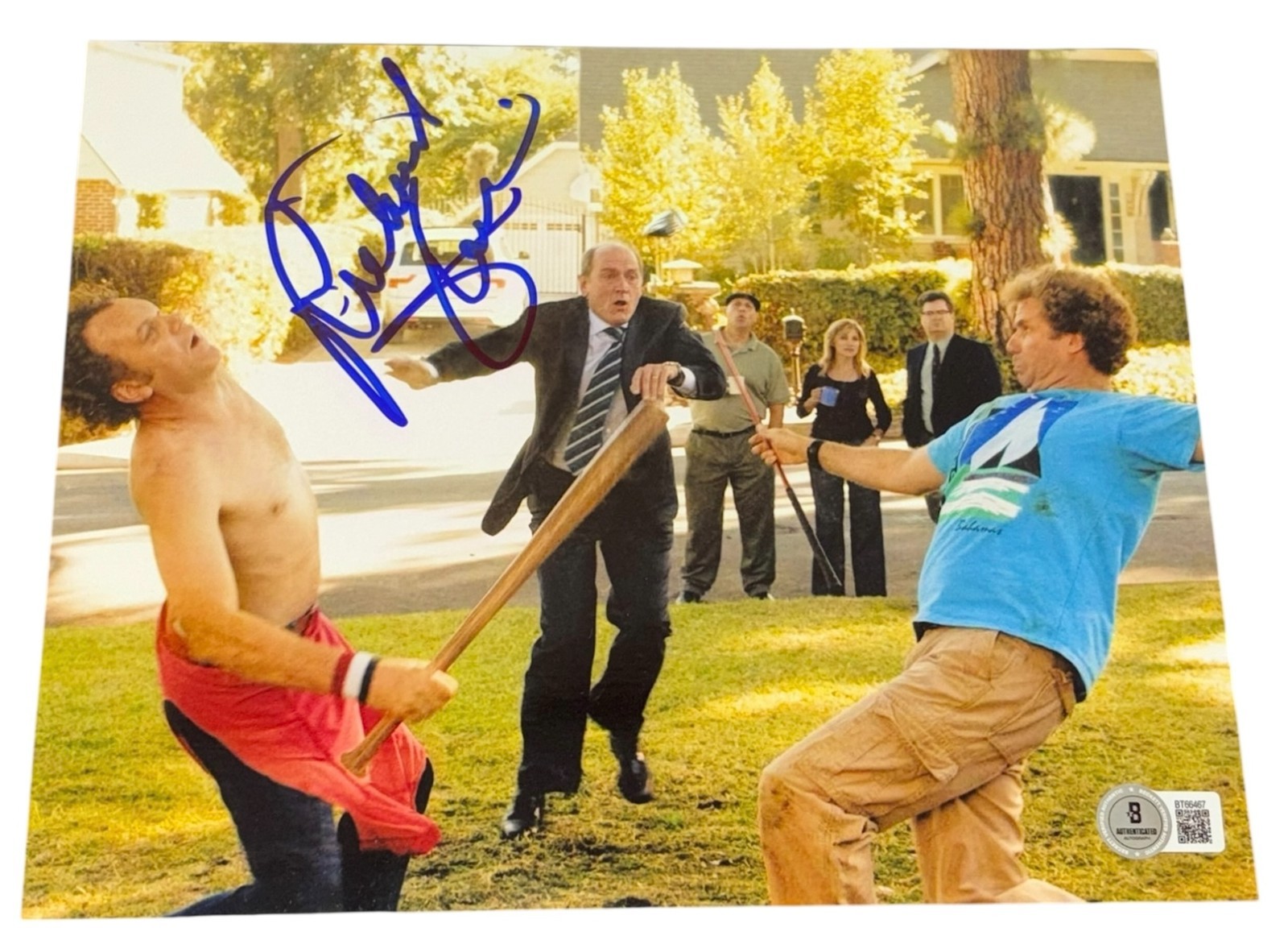Richard Jenkins Signed Autograph 8×10 Photo Authentic Step Brothers Beckett BAS