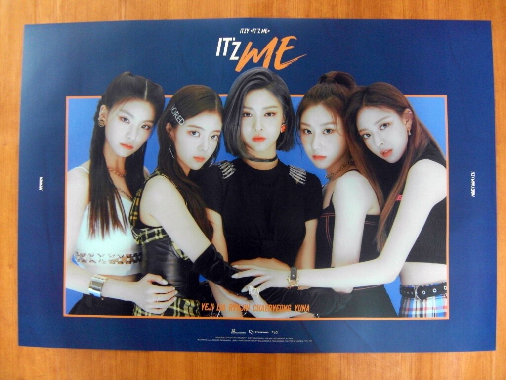ITZY – It’z Me (ME Ver) [OFFICIAL] POSTER *NEW* K-POP