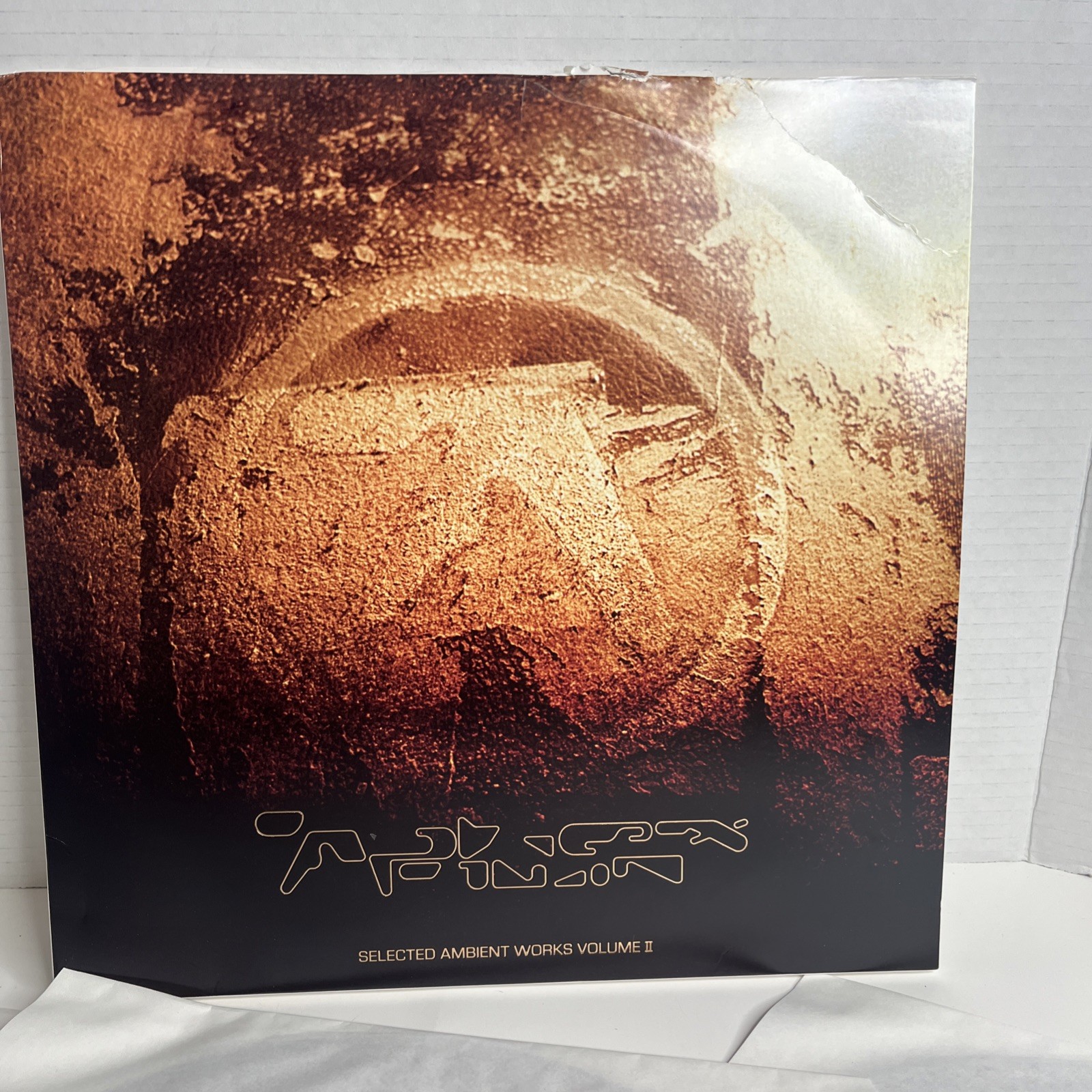 2024 Aphex Twin Selected Ambient Works Volume II Promo Poster and Stickers