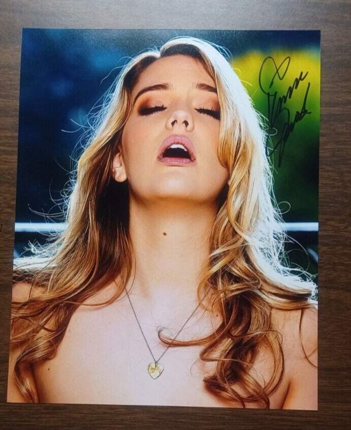 Kenna James Autographed Signed 8×10 Photo Adult Film Star Porn