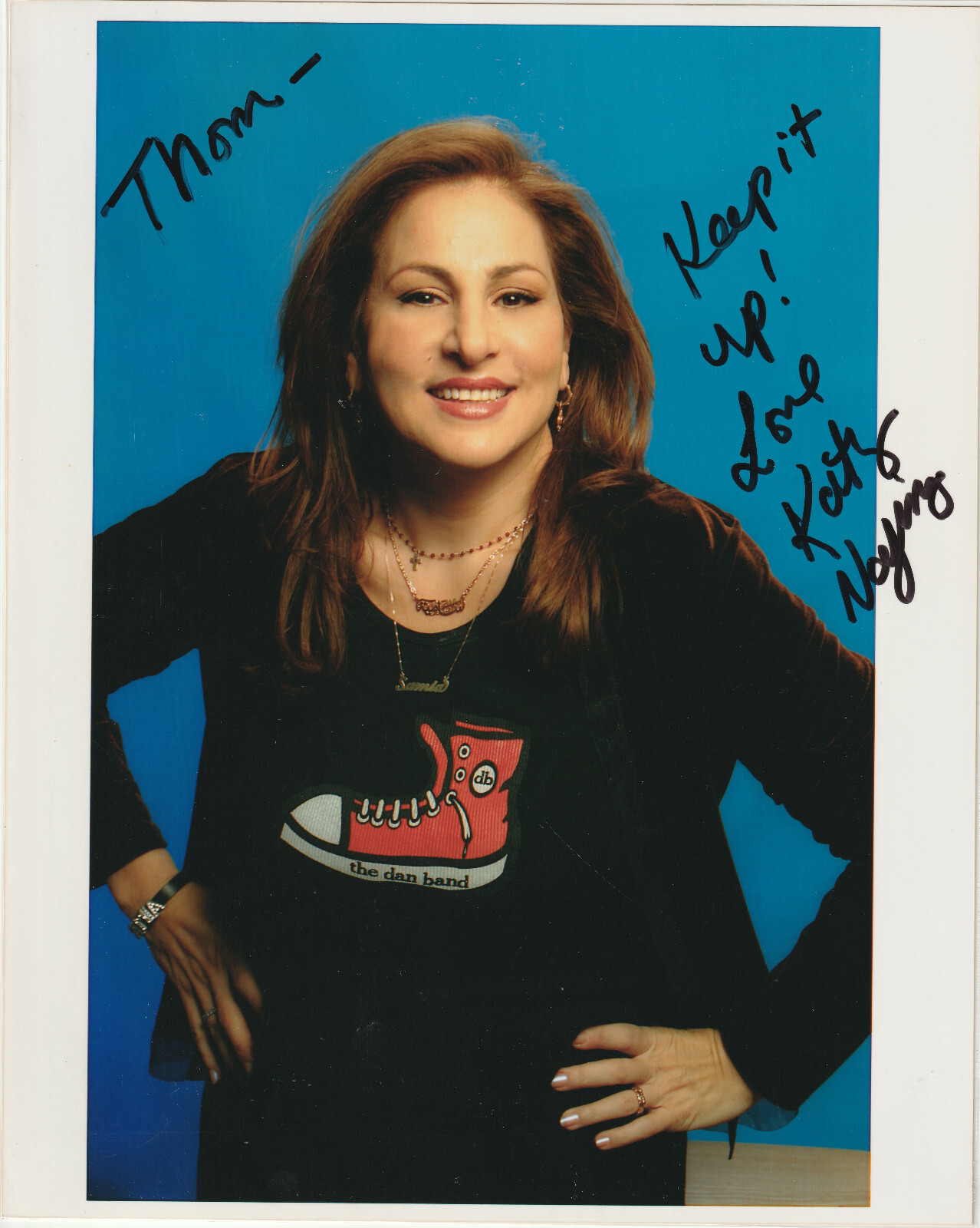 KATHY NAJIMY Signed Autograph King of the Hill Hocus Pocus – NOT JSA PSA BAS