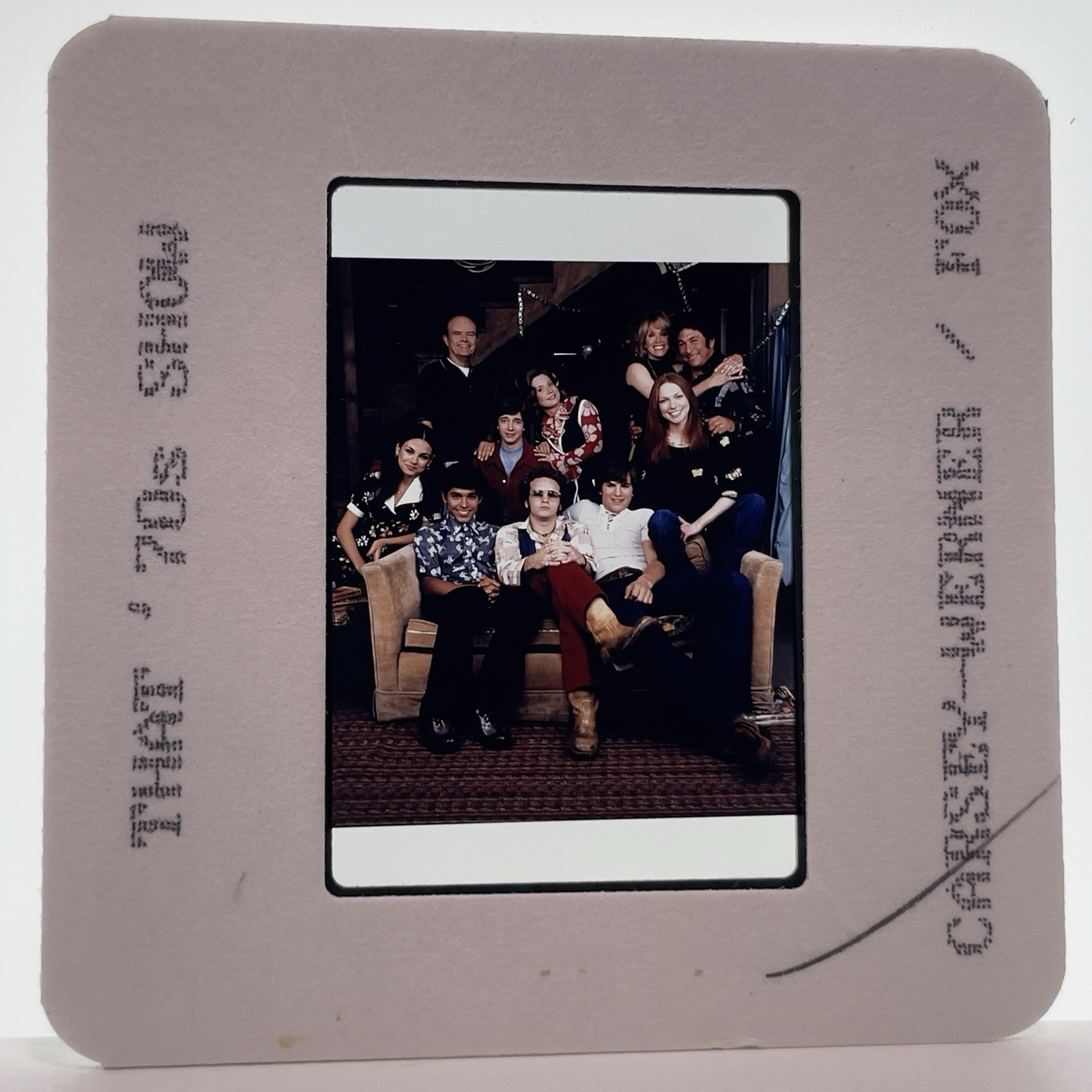 35mm Slide That ’70s Show Cast Members TV Series Vintage Publicity #18