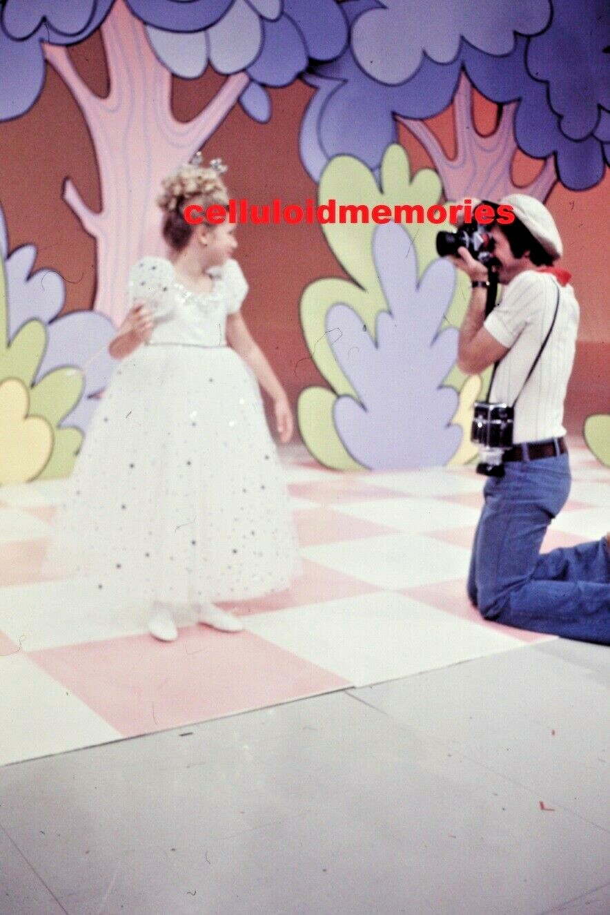Original 35mm Slide Sonny & Cher Show Sonny Bono & Chastity 1976 # 3