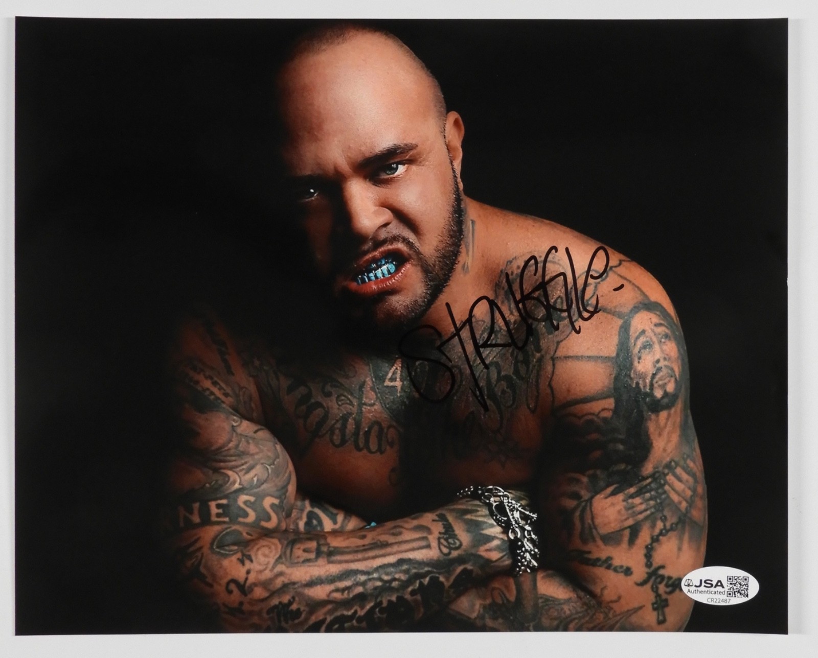 Struggle Jennings JSA Autograph Signed 8 x 10 Photo