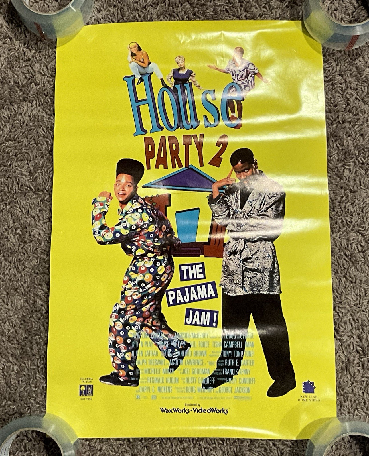 House Party 2 (1991) Movie Poster 22 X 15