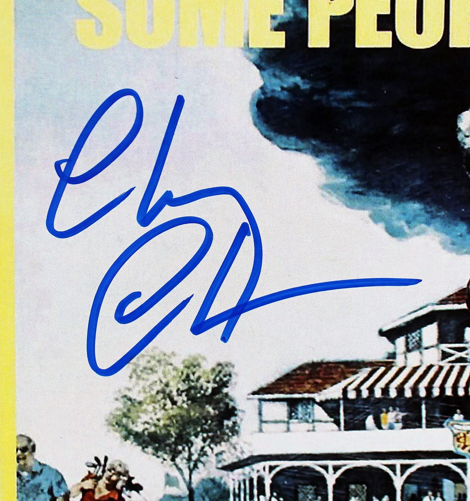 Caddyshack (3) Chase, Morgan & O’Keefe Signed 12×18 Movie Poster BAS Witnessed 1