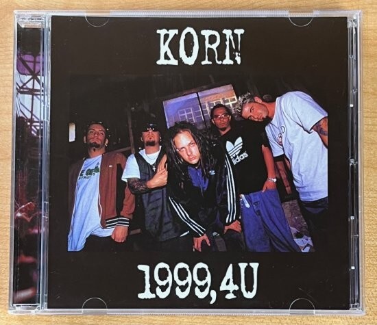 KORN / 1999, 4u – NY NOV/15/99 APOLLO THEATER (1CD)