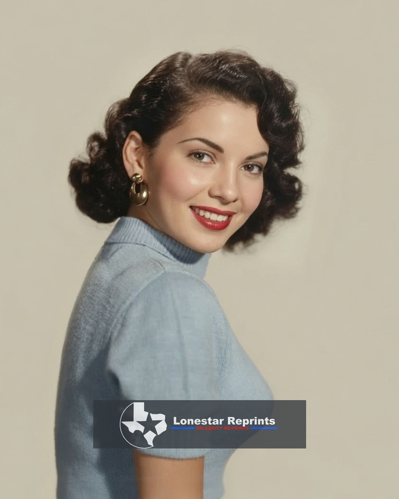 Abbe Lane 8×10 Reprint