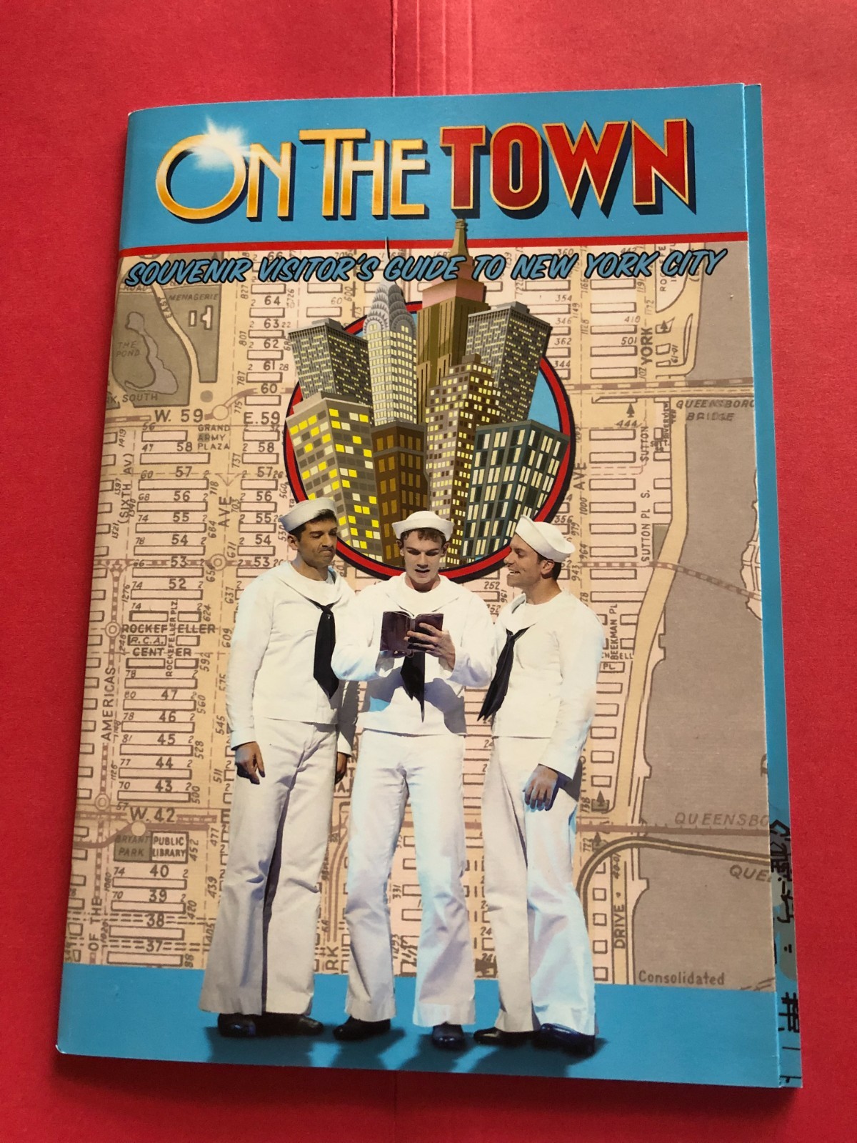 On The Town 2014 Broadway Revival Souvenir Program