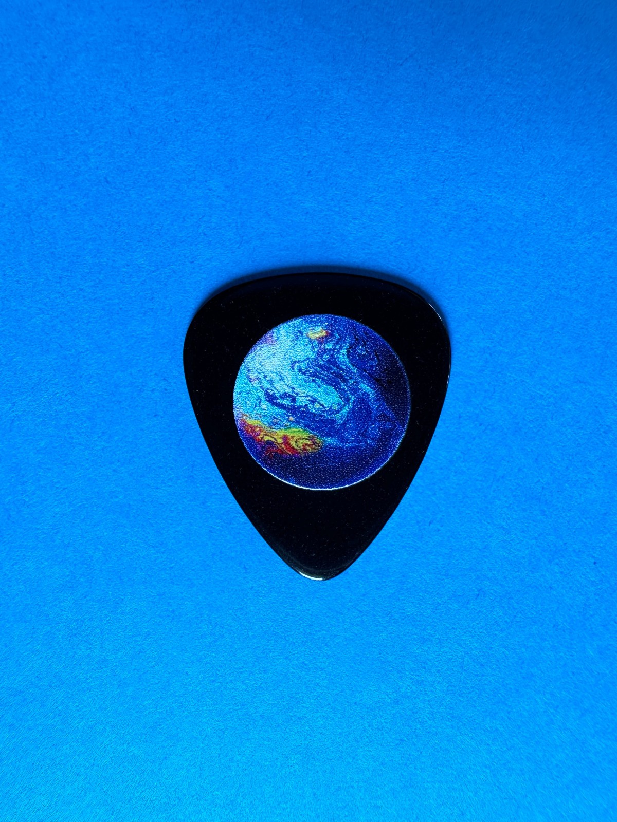 Coldplay Guitar Pick Music Of The Spheres Tour Blue Planet Official