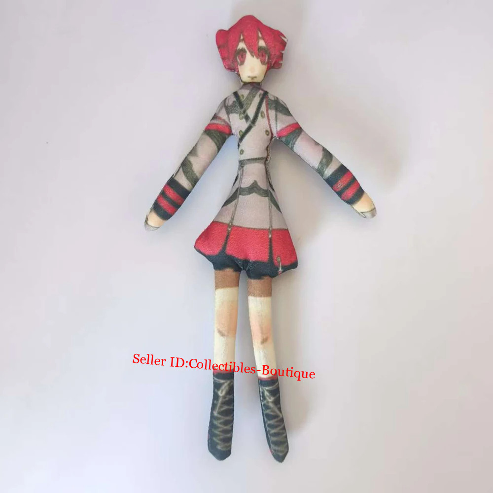 Anime Kasane Teto Cosplay Doll Plush Stuffed Toy Abstract Wire Skeleton Gift Toy